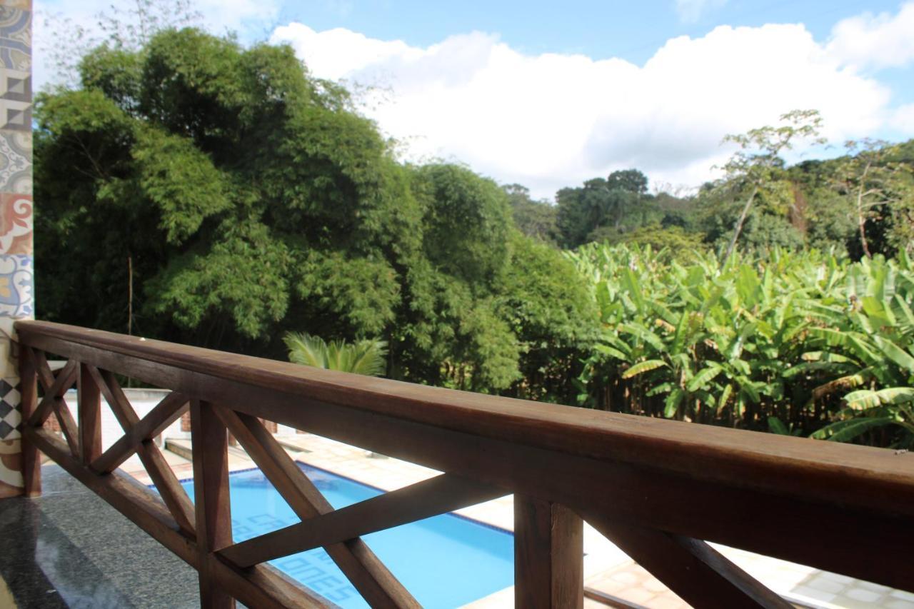 Hotel Cantinho Das Flores Guaramiranga Luaran gambar