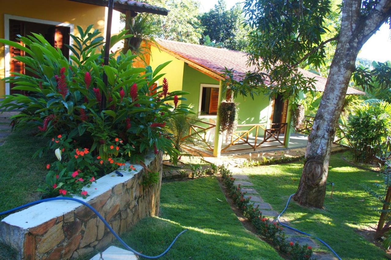 Hotel Cantinho Das Flores Guaramiranga Luaran gambar