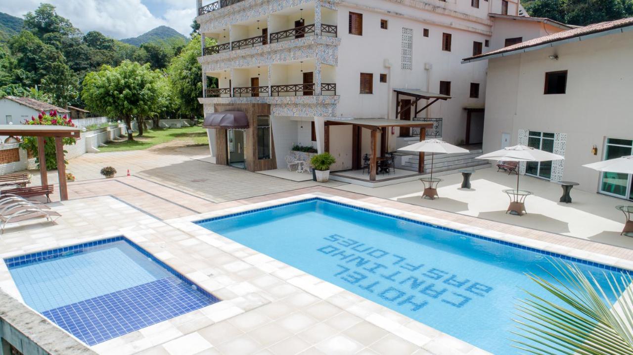Hotel Cantinho Das Flores Guaramiranga Luaran gambar