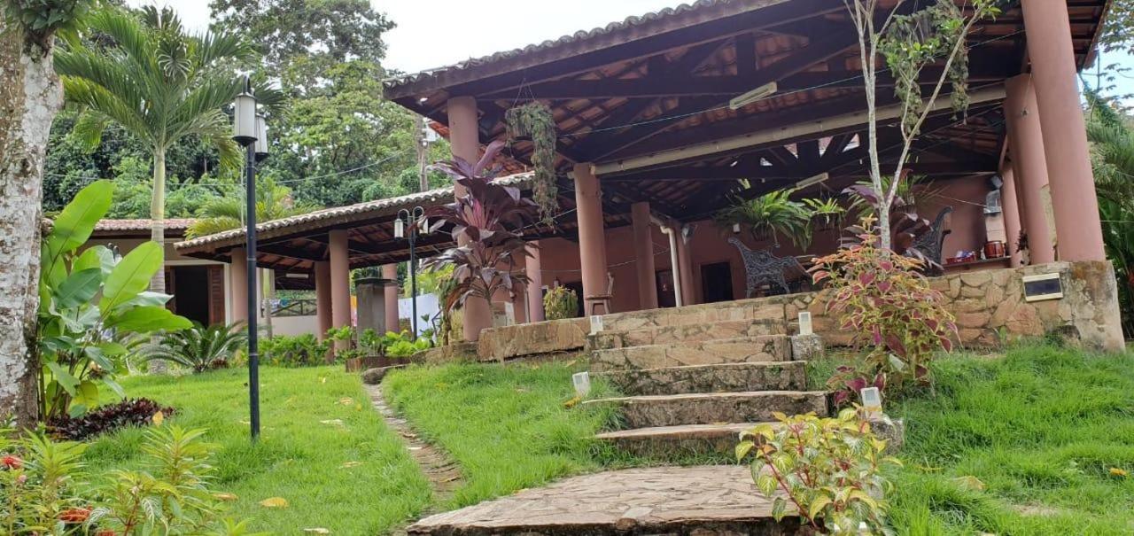 Hotel Cantinho Das Flores Guaramiranga Luaran gambar