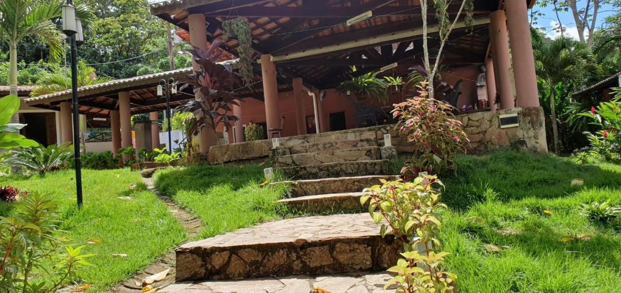 Hotel Cantinho Das Flores Guaramiranga Luaran gambar