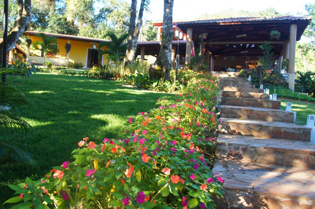 Hotel Cantinho Das Flores Guaramiranga Luaran gambar